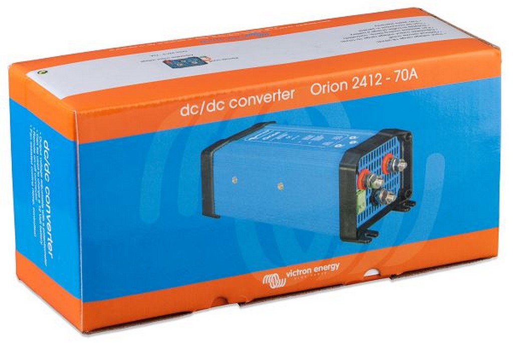 Orion 24/12-70A niet geisoleerd