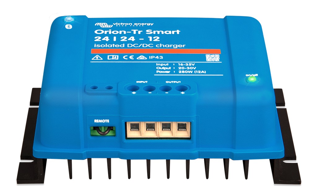Orion-Tr Smart 24/24-12A geisoleerd DC-DC lader