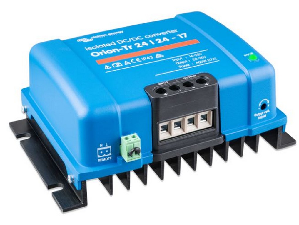 Orion-Tr 24/24-17A (400W) geisoleerd