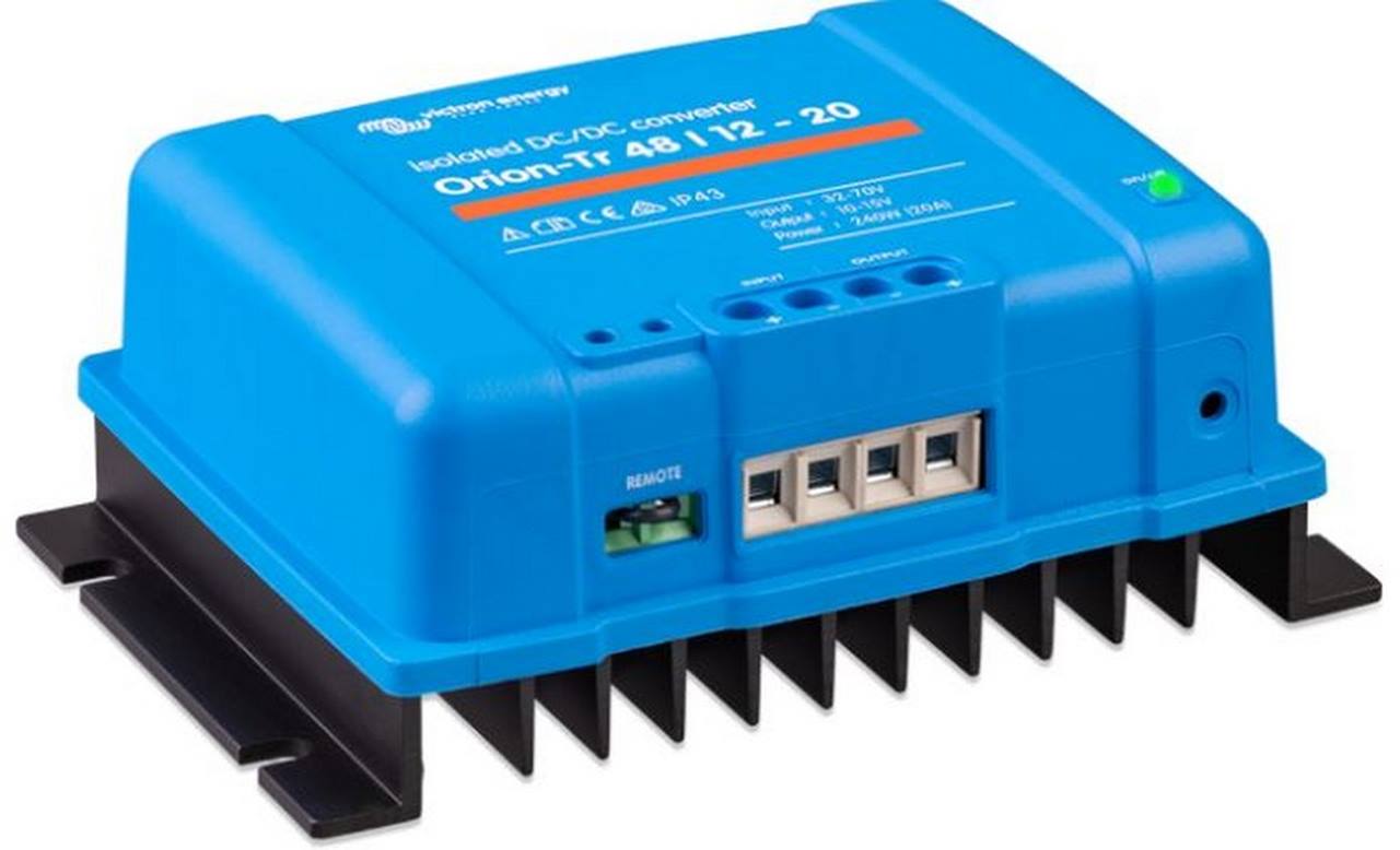 Orion-Tr 48/12-20A (240W) geisoleerd