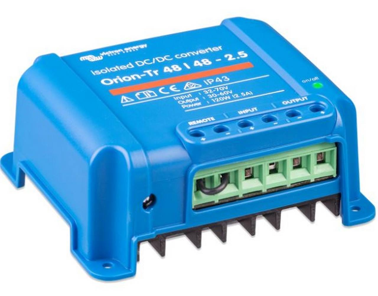 Orion-Tr 48/48-2,5A (120W) geisoleerd