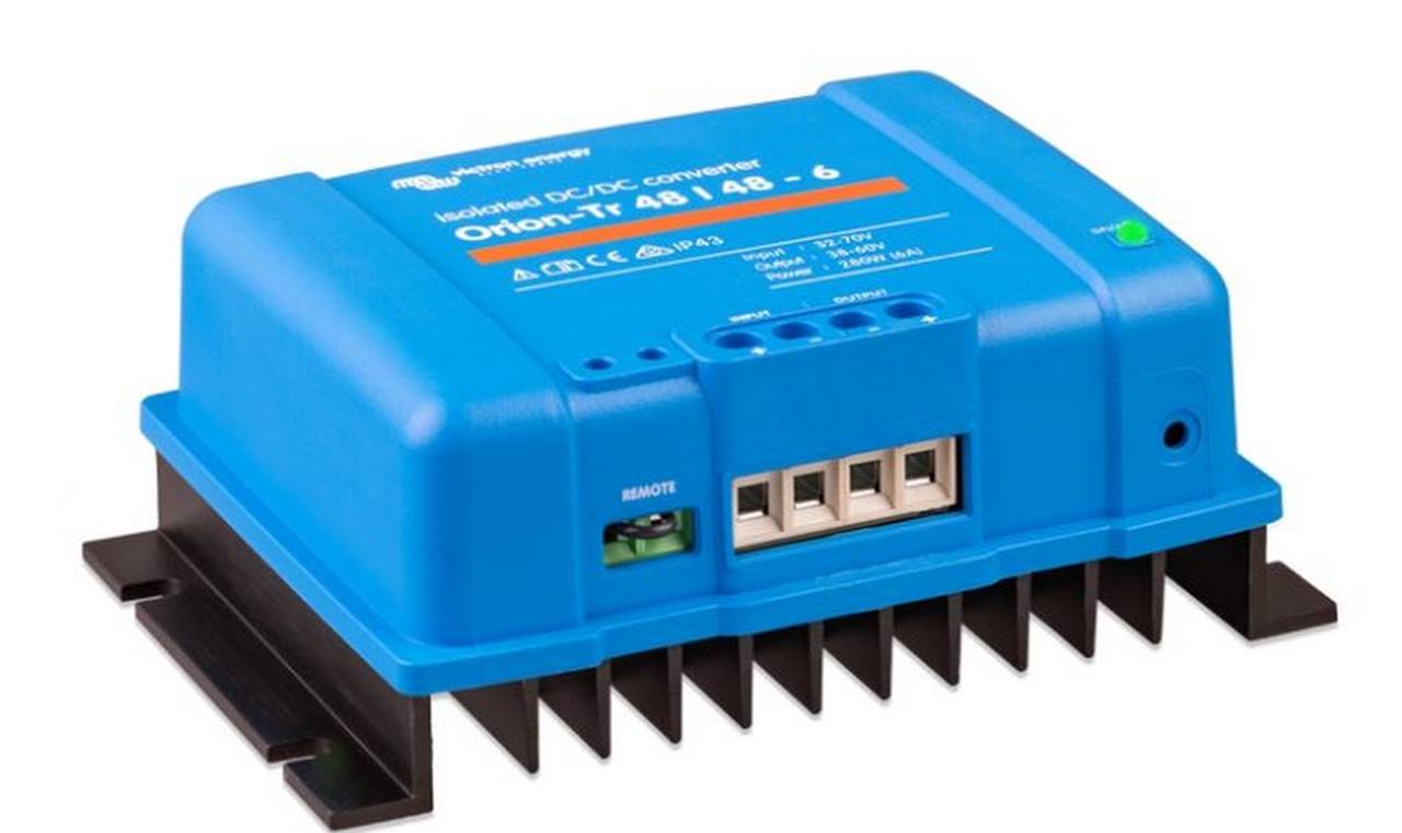 Orion-Tr 48/48-6A (280W) geisoleerd