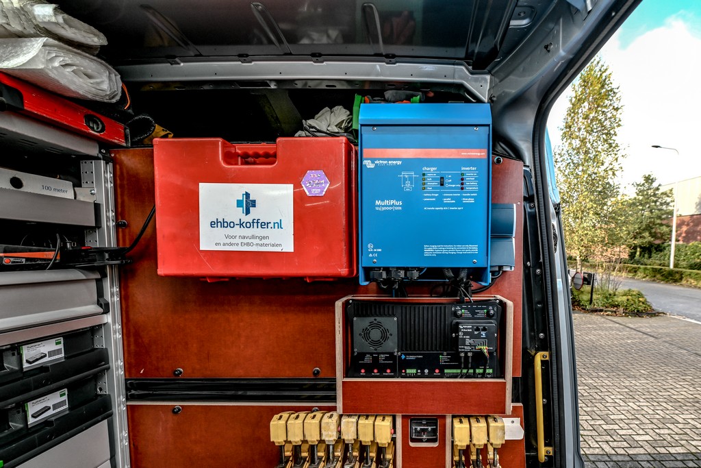 Econnect DC Bus Control & Monitoring Unit 12/24V