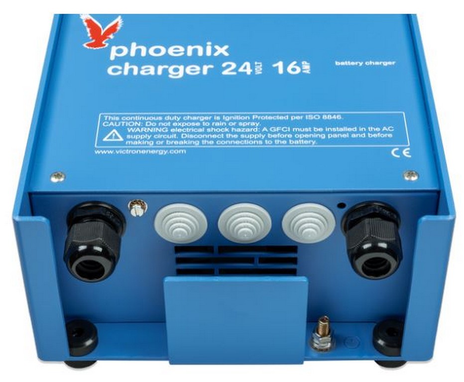 Victron Phoenix lader 24/16 (2+1) 90-265V AC