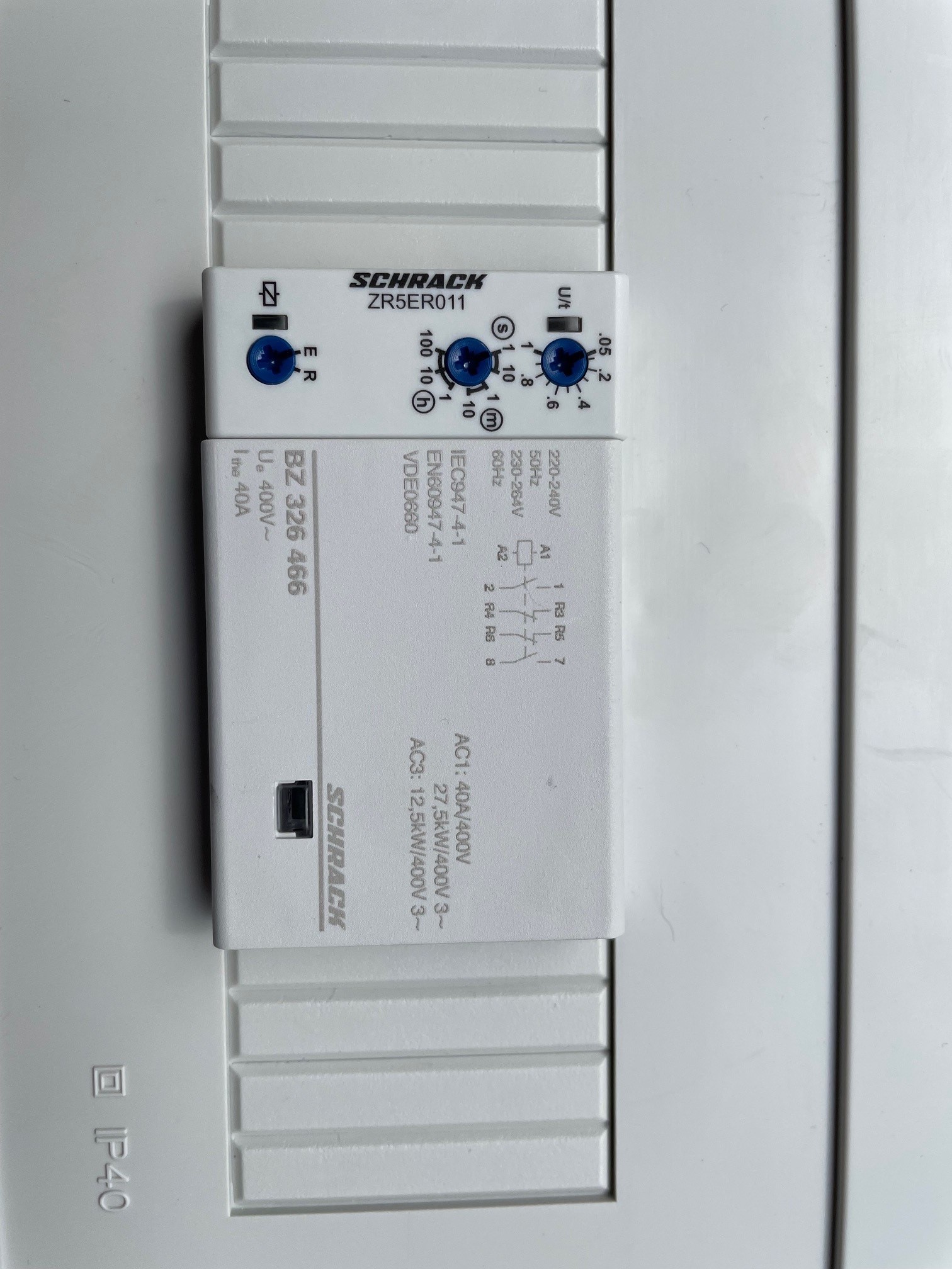 TS Enovations VE Transfer Switch 5kVA/230VE