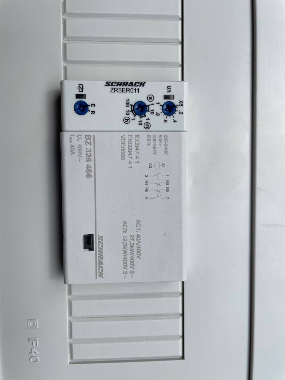 TS Enovations VE Transfer Switch 5kVA/230VE