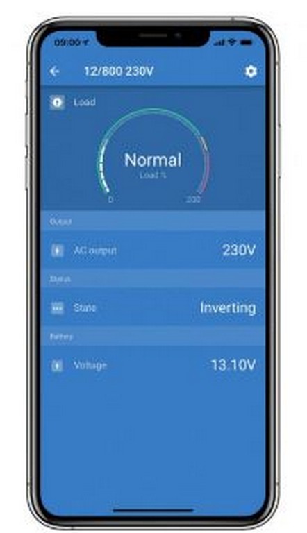 Omvormer 12/3000 Smart