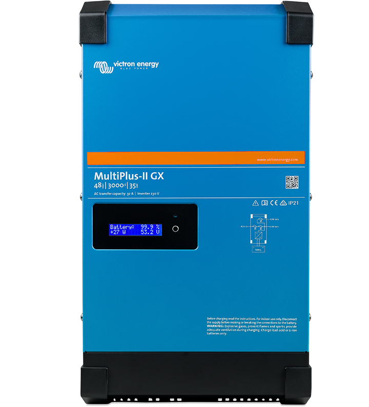 TopSmart ESS 3-fase 15kW 48kWh De Slimme Thuisbatterij