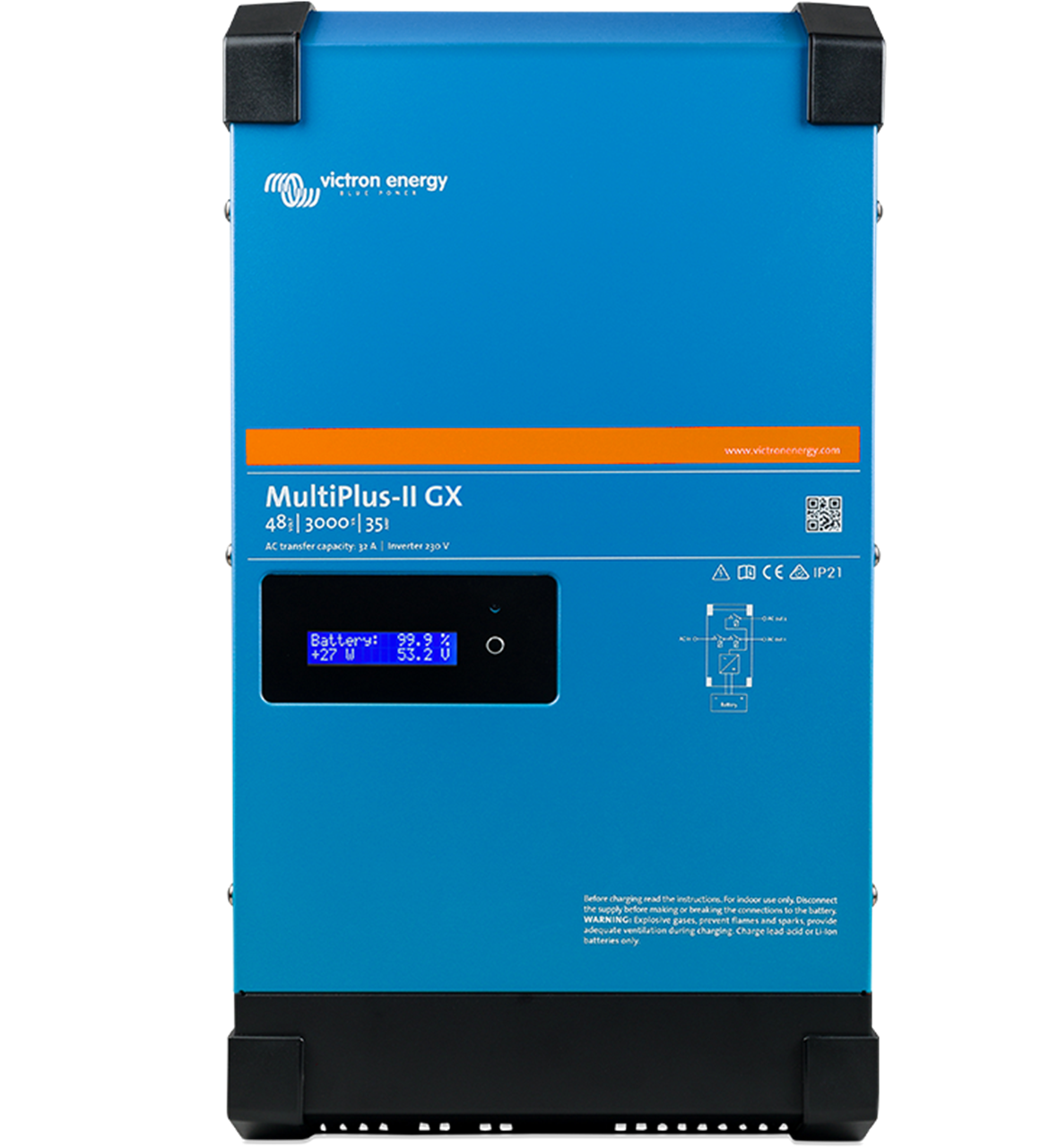 TopSmart ESS 3-fase 15kW 48kWh De Slimme Thuisbatterij