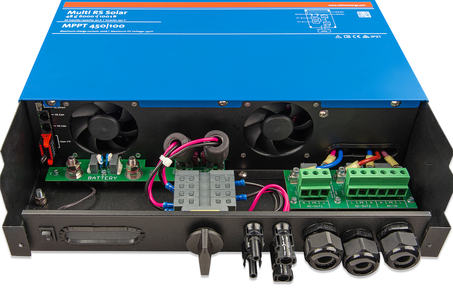 Multi Solar 48/6000/100-450/100 RS