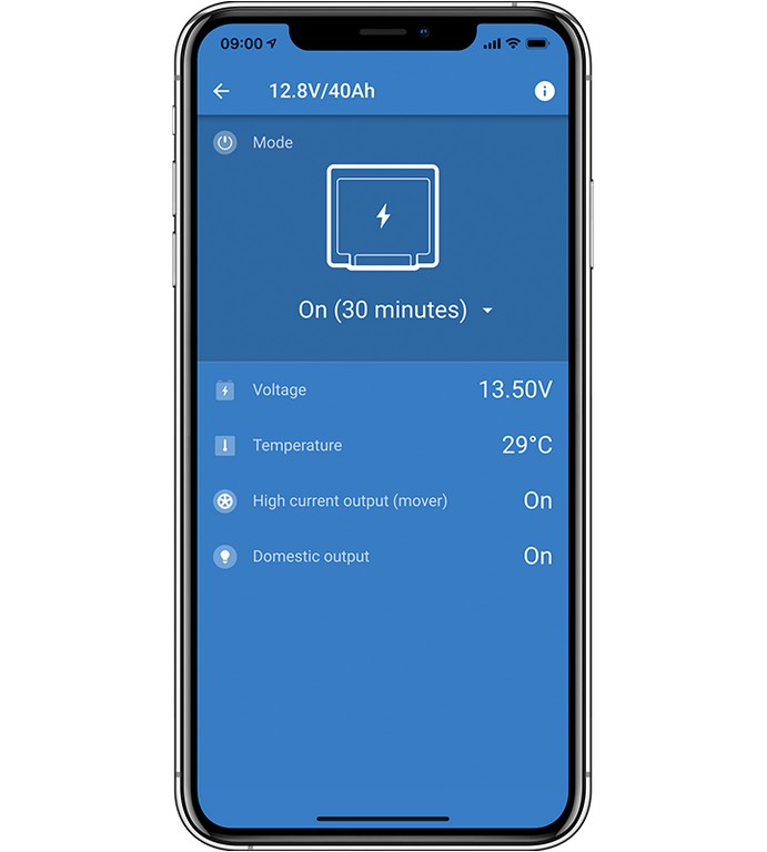 Victron Peak Power Pack 12,8V/30Ah - 384Wh