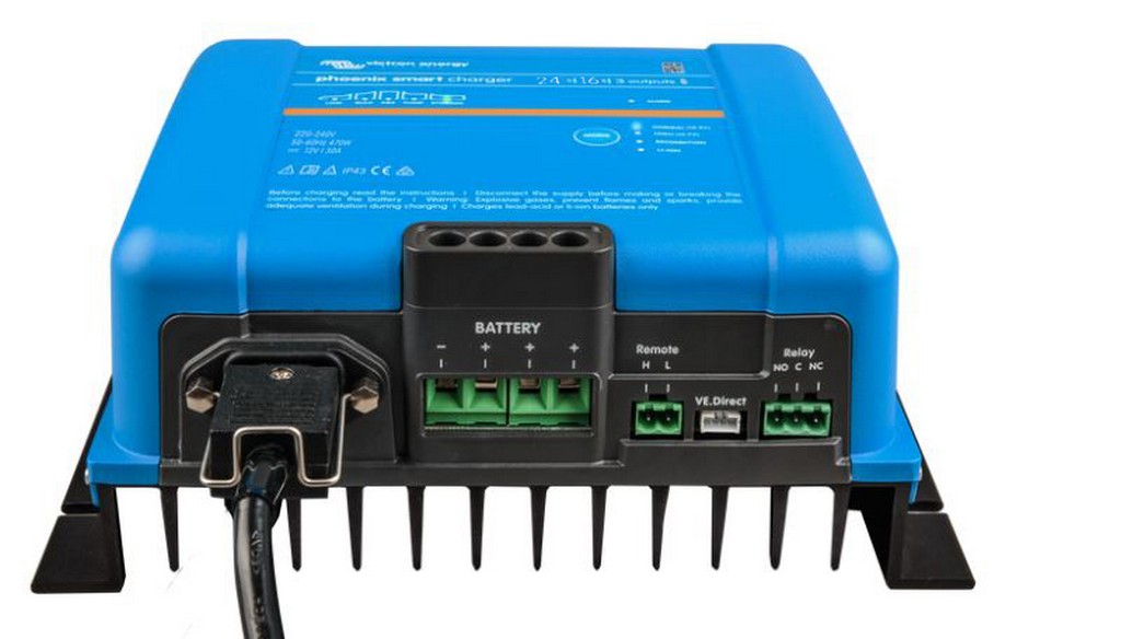 Victron Phoenix Smart lader 24/16 (3) IP43 230V