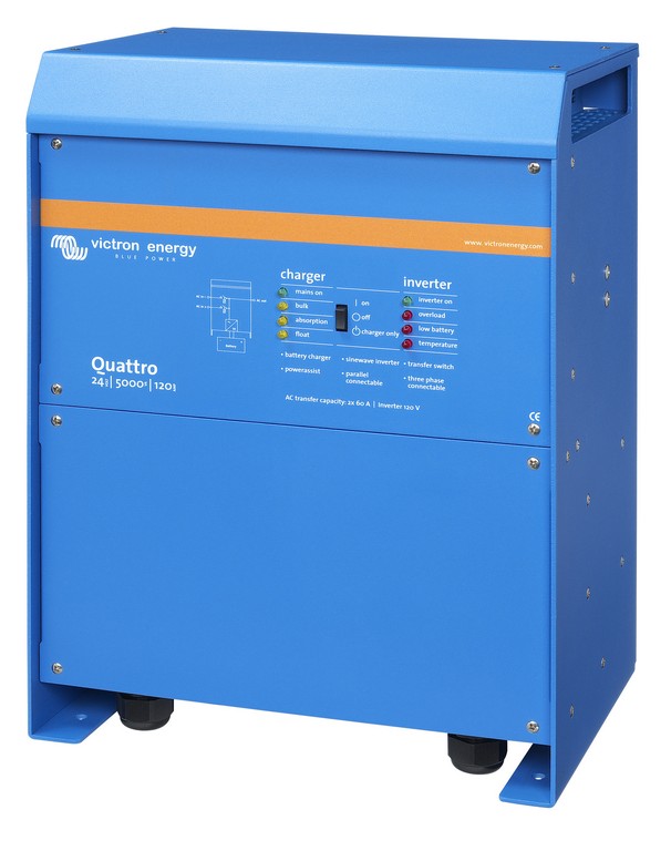 Quattro 24/5000/120-100/100 120V