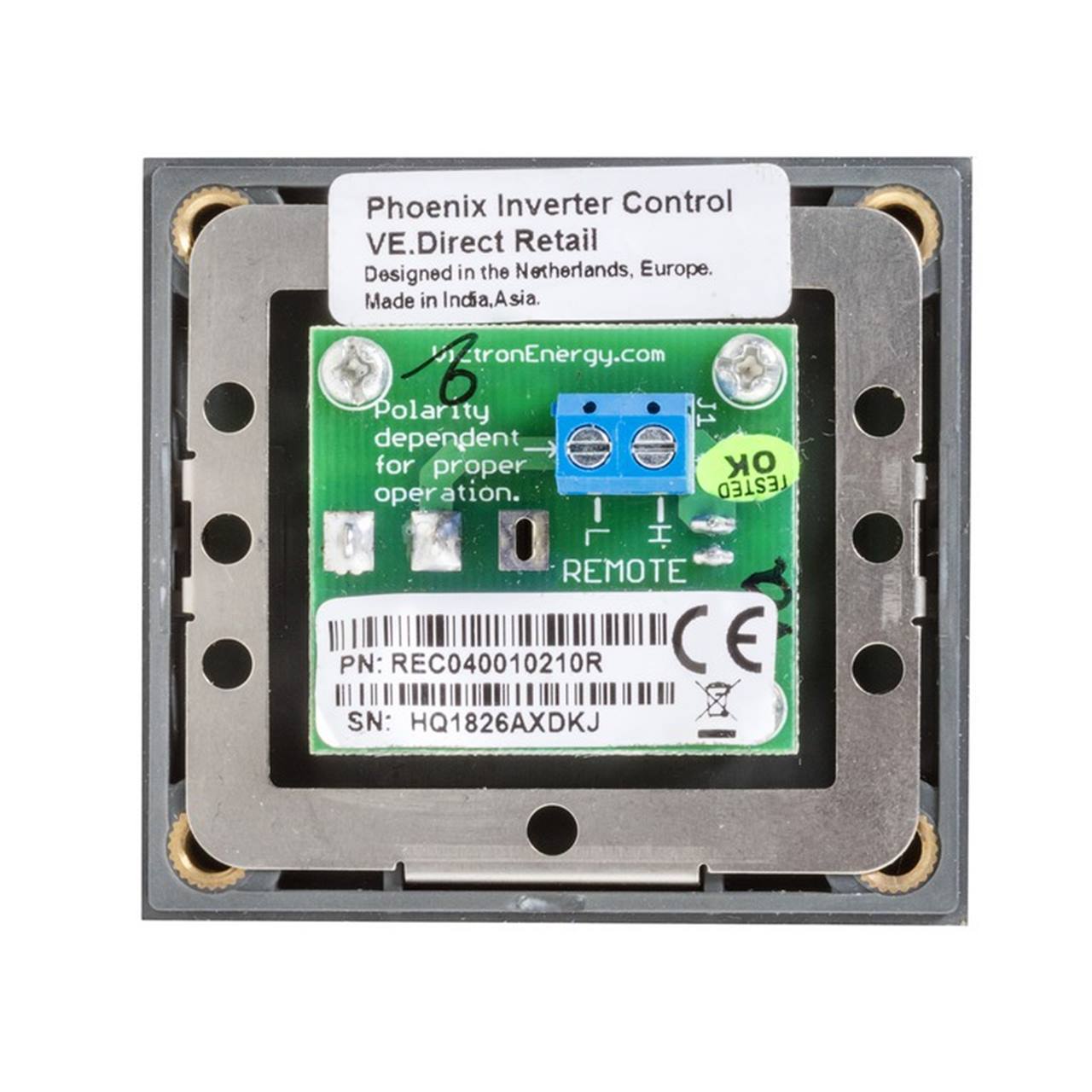 Victron Phoenix Inverter Control (voor VE.Direct)