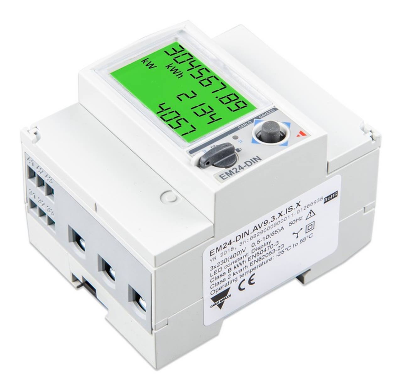 Energiemeter EM24 3-fase (max. 65A/fase) Ethernet