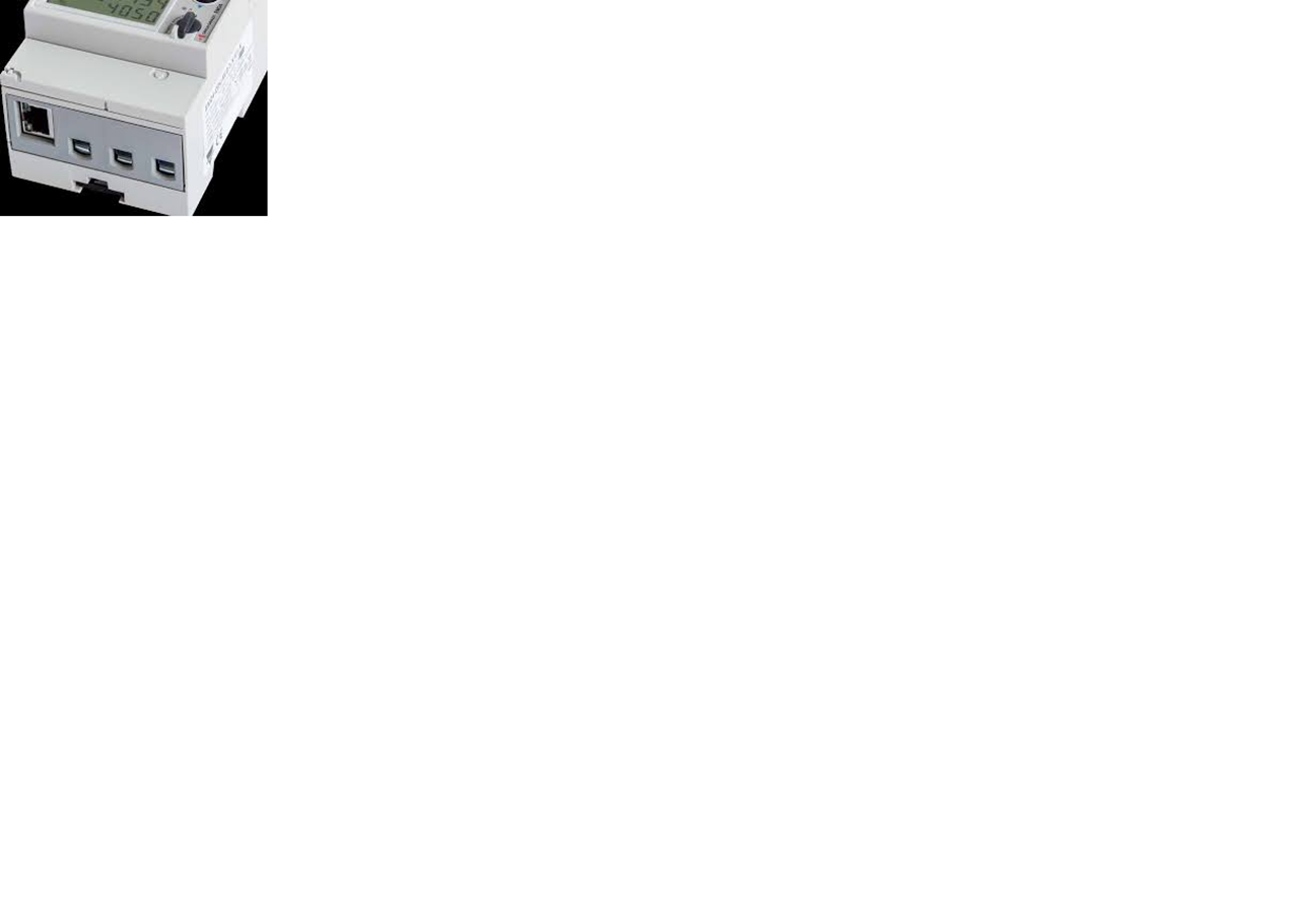 Energiemeter EM24 3-fase (max. 65A/fase) Ethernet