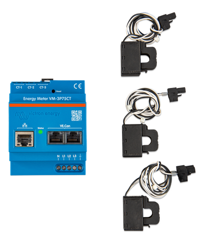 Victron Energiemeter 3-fase VM-3P75CT