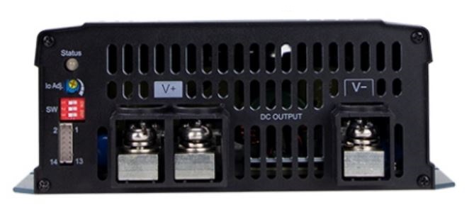 Meanwell DC/DC omvormer 250-370/24V 1680W