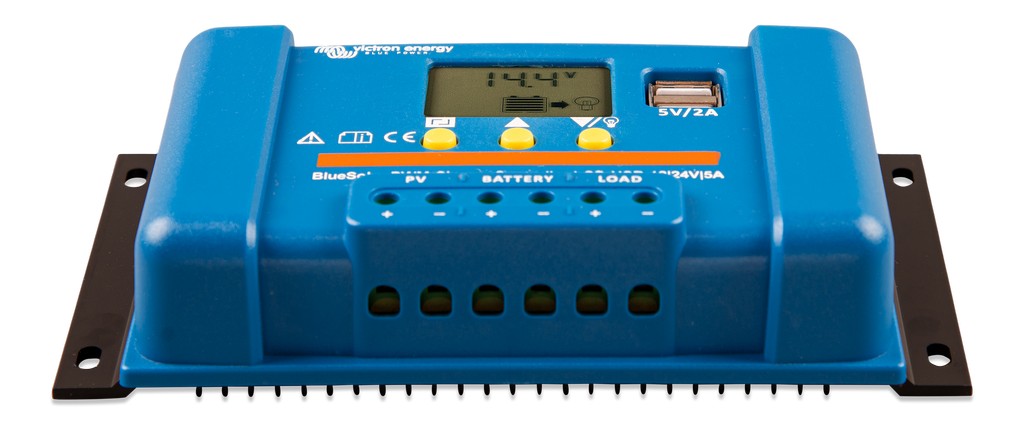 Victron BlueSolar PWM 12/24V-5A LCD&USB