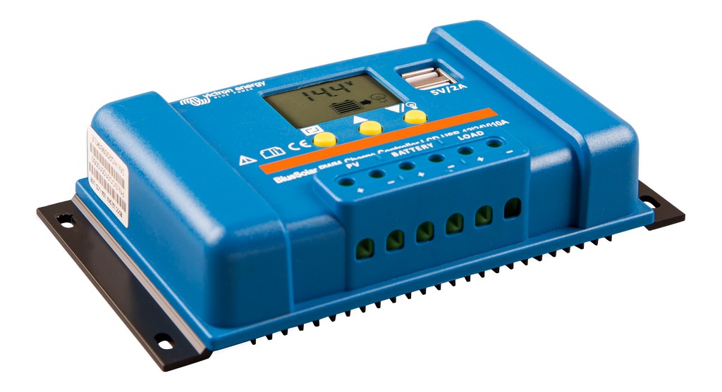 Victron BlueSolar PWM 12/24V-10A LCD&USB