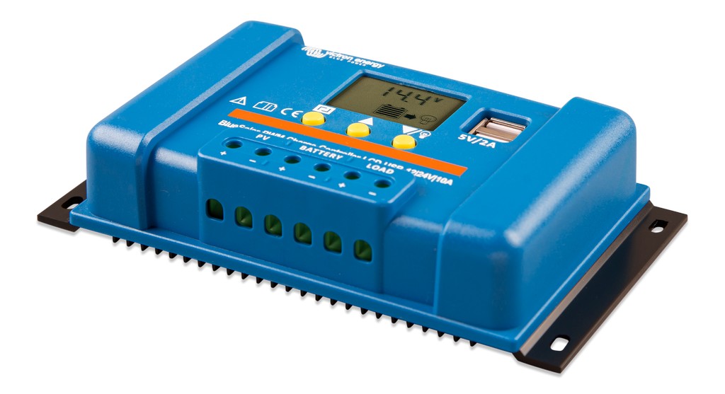 Victron BlueSolar PWM 12/24V-10A LCD&USB