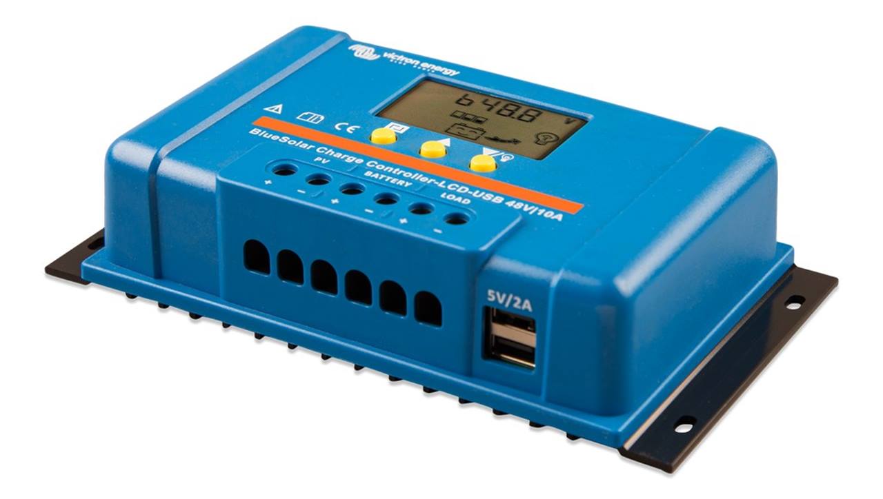 Victron BlueSolar PWM 48V-10A LCD&USB