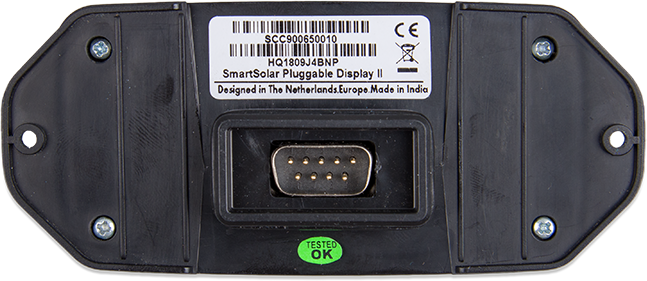 Victron SmartSolar Pluggable Display