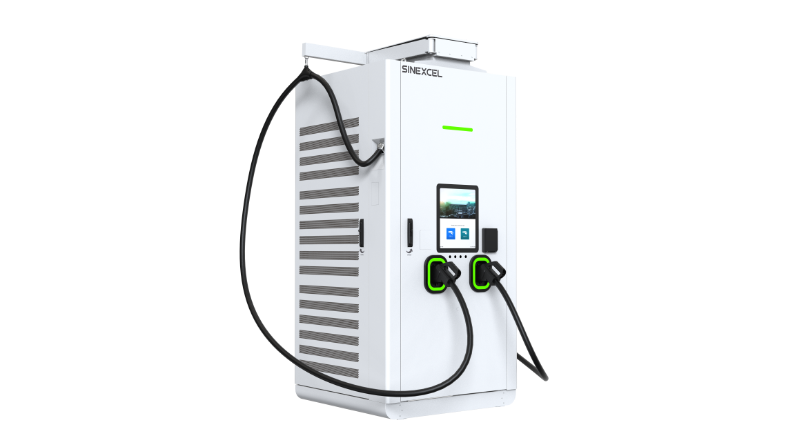 Sinexcel 640 kW EV-snellader