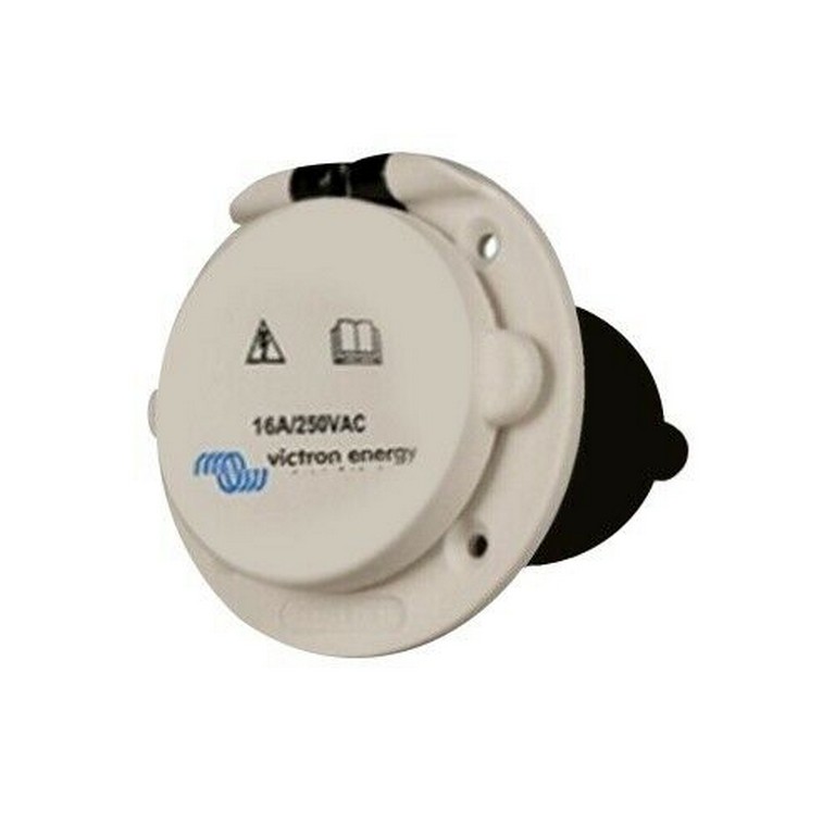 Victron walstroom invoer 16A kunststof