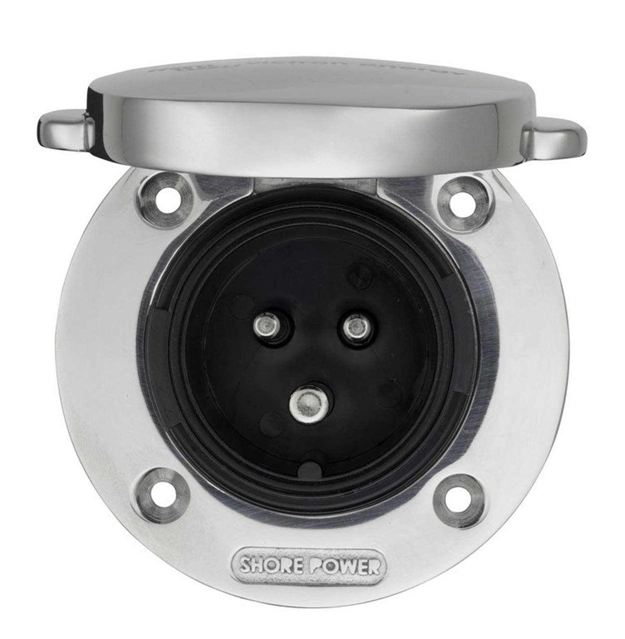 Victron walstroom invoer 32A RVS