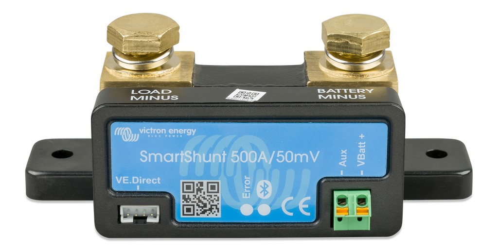 Victron SmartShunt 500A/50mV