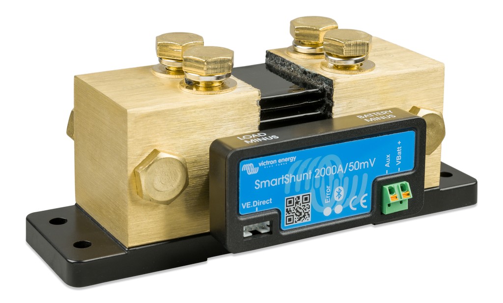 Victron SmartShunt 2000A/50mV