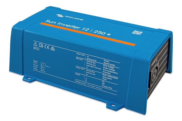 Sun Omvormer 12/250-15 IEC