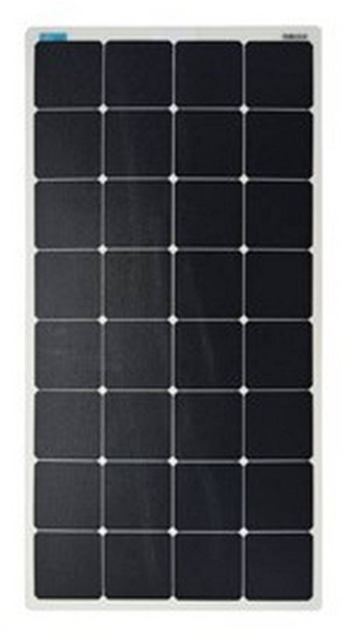 Zonnepaneel semi flex 120Wp 36V flushl (1060x540x2mm)