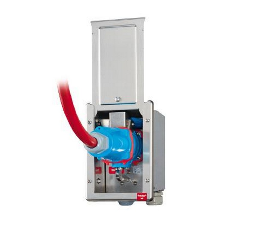 RETTBOX Air WCD + Stekker 3-fase 440V 32A 1H24VMag