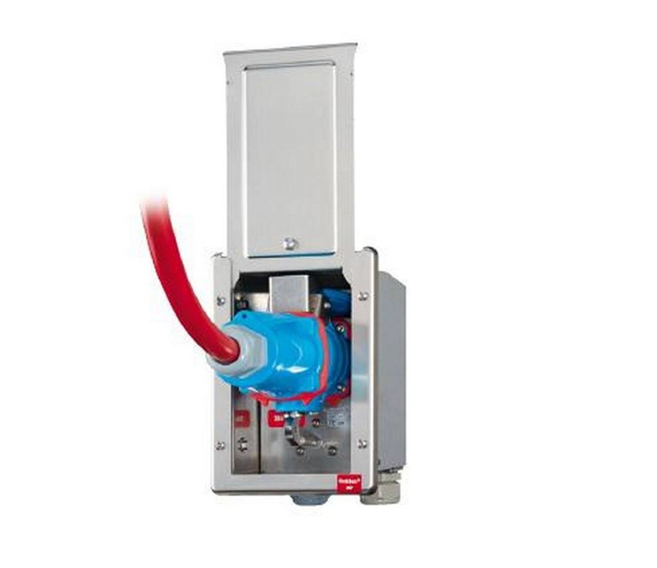 RETTBOX Air WCD + Stekker 3-fase 440V 32A 1H24VMag