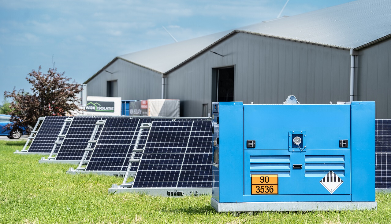 ESS SmartGrid Slim 60, totale capaciteit 60 kWh, maximaal vermogen 36 kW.