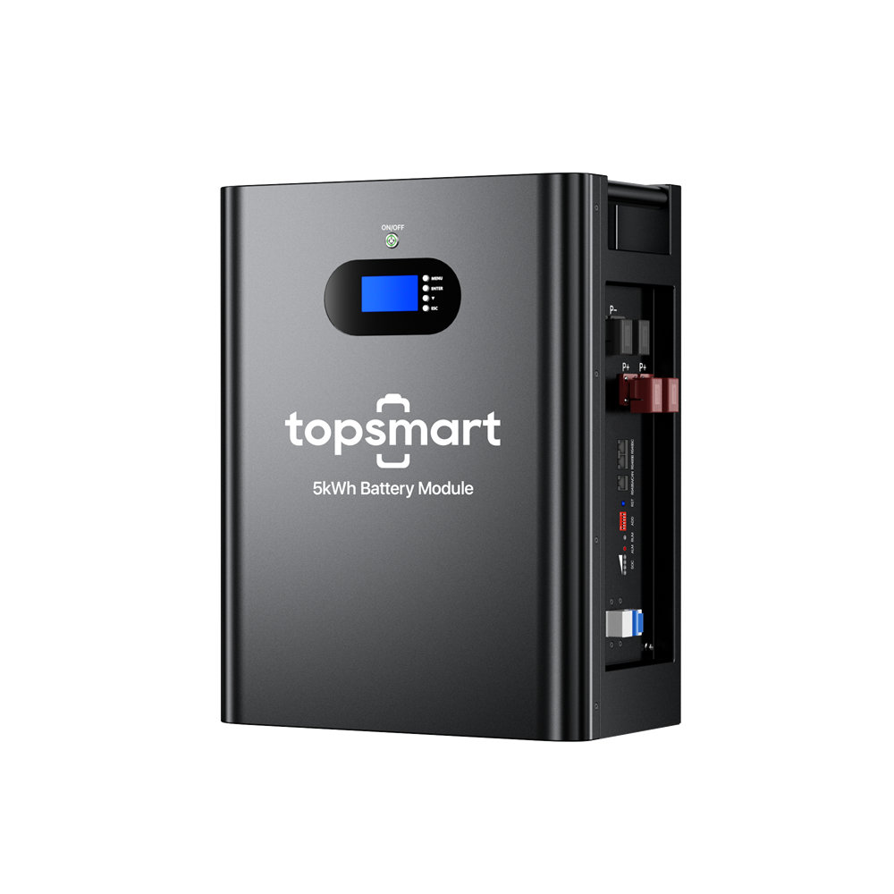 TopSmart ESS 1-fase 4,5kW 5kWh De Slimme Thuisbatterij