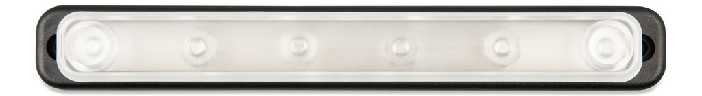 DC Verdeelrail 150A 6x M6 inclusief ABS kap