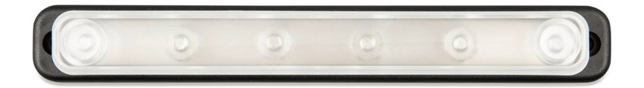 DC Verdeelrail 150A 6x M6 inclusief ABS kap