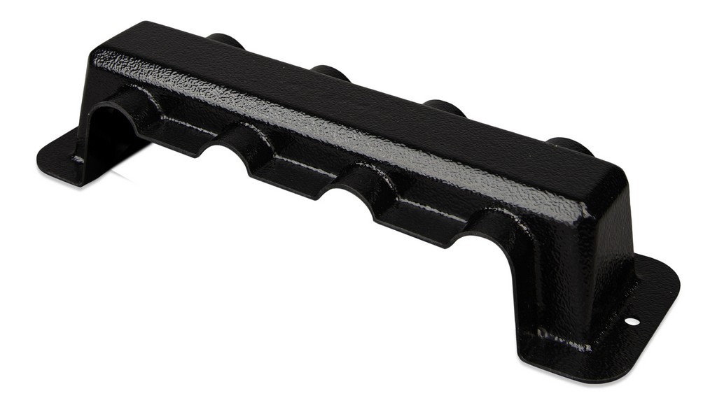 DC Verdeelrail 250A 6x M8 inclusief ABS kap