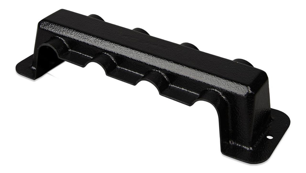 DC Verdeelrail 250A 6x M8 inclusief ABS kap