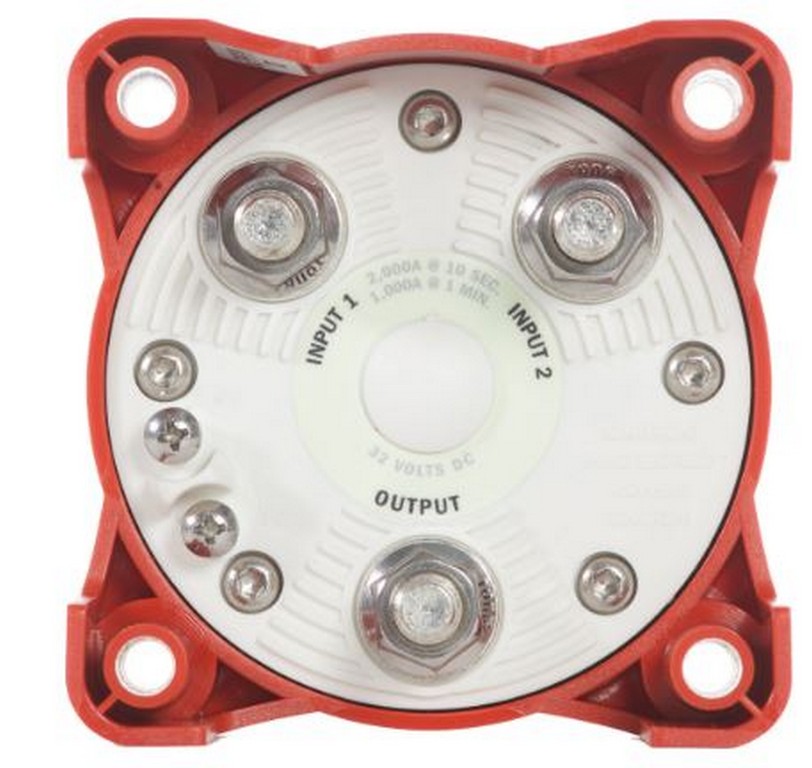 Blue Sea Systems accuschakelaar 350A 1-uit-2