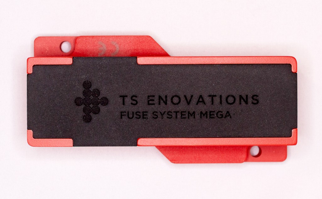 TS-Fuse zekeringhouder MEGA (+) rood 12-48V