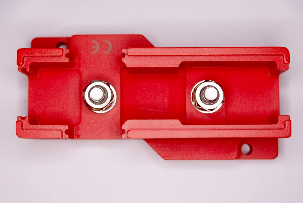 TS-Fuse zekeringhouder MEGA (+) rood 12-48V