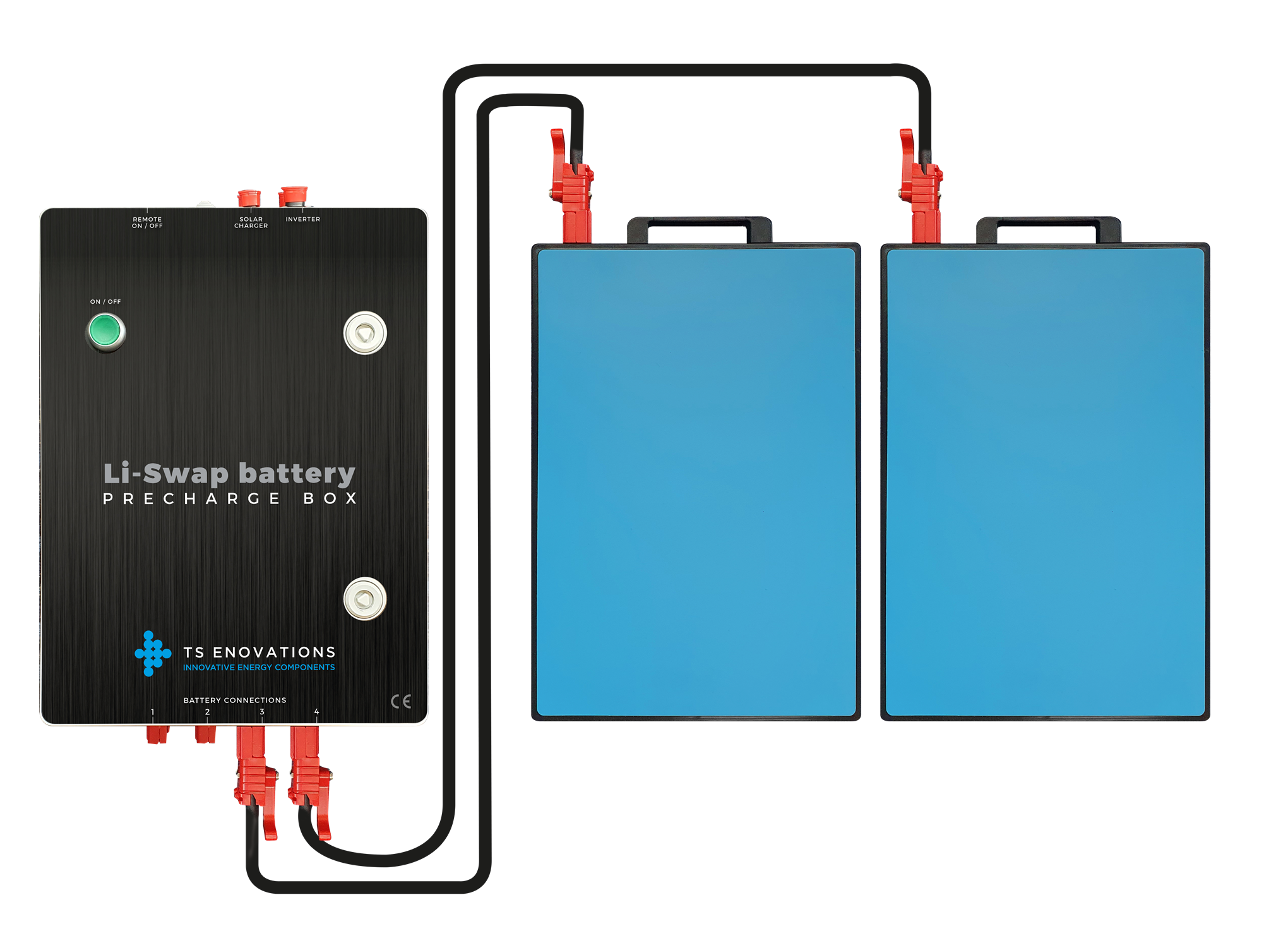 TS Enovations Li-Swap accusysteem 5,6 kWh