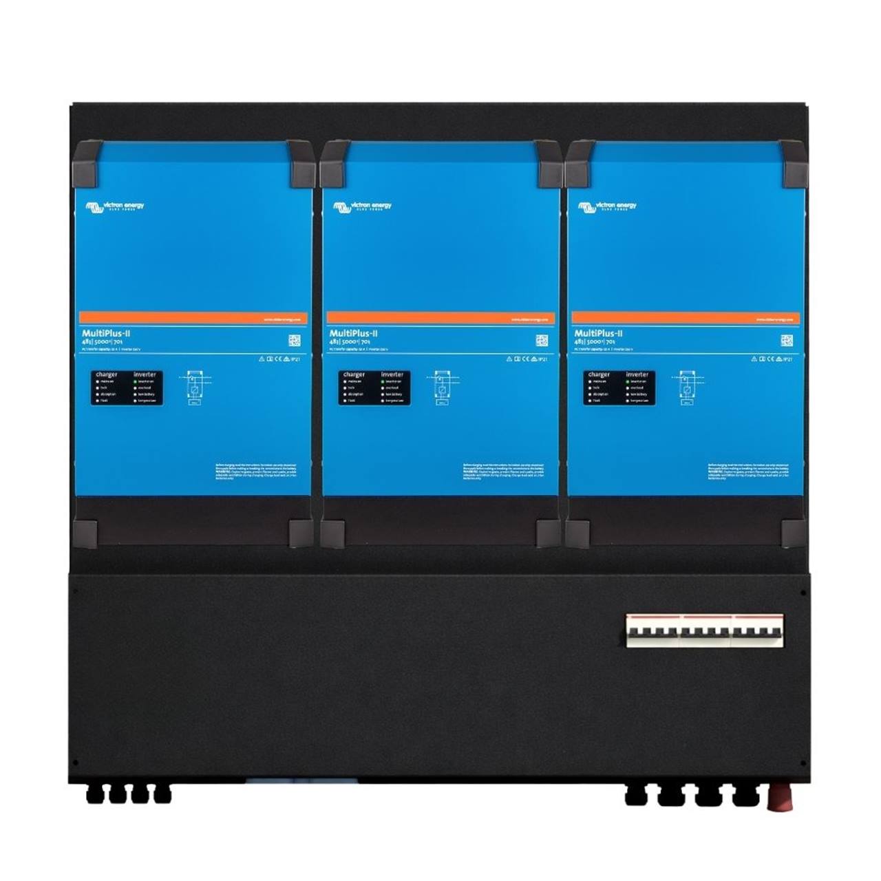 TopSmart ESS 3-fase 15kW Backplate + ECore Hub