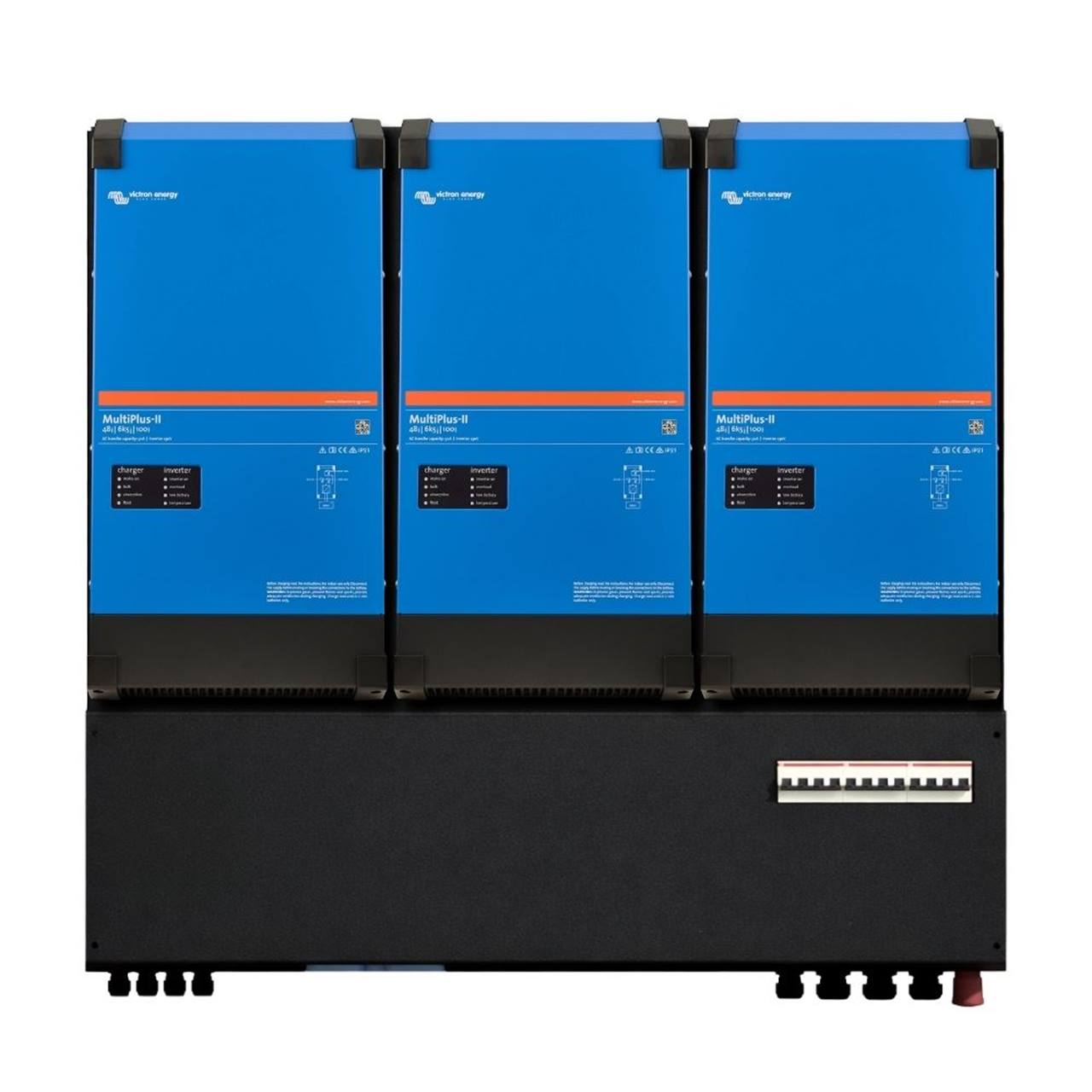TopSmart ESS 3-fase 19,5kW Backplate + ECore Hub