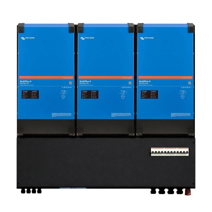 TopSmart ESS 3-fase 19,5kW Backplate + ECore Hub