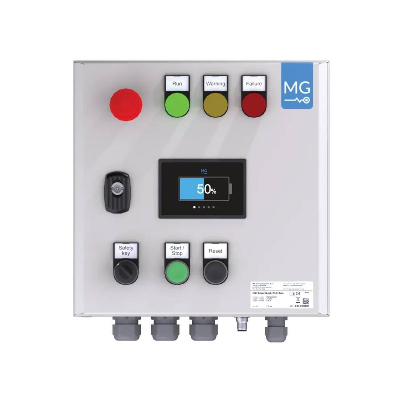 MG SmartLink PLC Box Multi BMS Modbus TCP controller